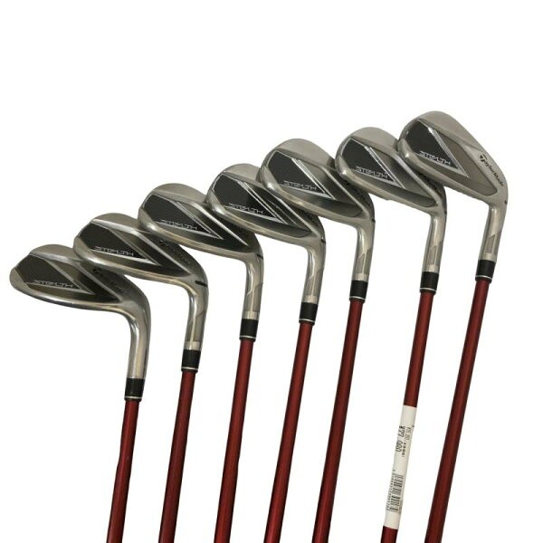 TaylorMade STEALTH Iron Set 6-9 Pw Aw Sw 7pc Flex Senior A T